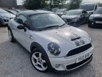 Used Mini Cooper S Coupé 2012 Silver Coupe