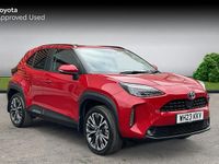Used Toyota Yaris Hybrid 116 HP (85 kW) 2023 Scarlet flare