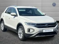 Used VW T-Roc Style 150 HP (110 kW) 2023 Grey SUV