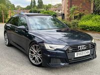 Used Audi A6 Black Edition 2019 Blue Estate