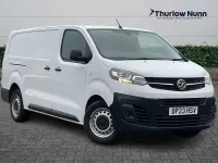 Used Vauxhall Vivaro S 100 HP (73 kW) 2023 White MPV