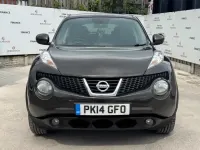 Begagnad Nissan Juke Acenta 117 HK (86 kW) 2014 Brun SUV