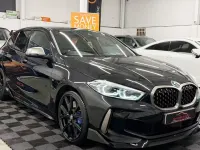 Usado BMW M135 Comfort Edition 300 HP (220 kW) 2023 Preto Citadino