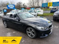 Used BMW 420 M Sport 2014 Black Cabriolet
