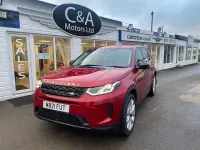 Używany Land Rover Discovery Sport SE 2021 Czerwony SUV