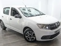 Gebraucht Dacia Sandero Ambiance 75 PS (55 kW) 2017 Weiß Kleinwagen