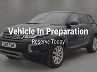 Used Land Rover Range Rover evoque SE 240 HP (176 kW) 2017 Black SUV