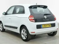 Used Renault Twingo Dynamique 70 HP (51 kW) 2014 White Hatchback