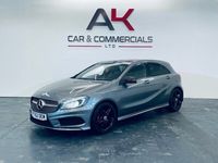 used Mercedes A200 A-Class 1.8CDI BLUEEFFICIENCY AMG SPORT 5d 136 BHP