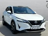 Used Nissan Qashqai Tekna+ 158 HP (116 kW) 2023 White SUV