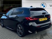 Used BMW 118 M Sport 134 HP (98 kW) 2022 Black Hatchback