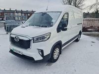 Used Maxus V90 204 HP (150 kW) 2023 White Van