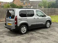 Second-hand Peugeot Rifter Allure 2025 Gri Monovolum