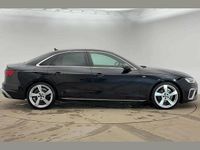 Used Audi A4 S-Line 150 HP (110 kW) 2022 Black Sedan