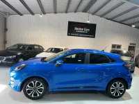 Used Ford Puma Titanium 125 HP (91 kW) 2022 Blue SUV