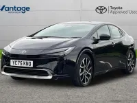 Used Toyota Prius 220 HP (161 kW) 2025 Black Hatchback