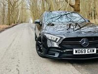 Used Mercedes A35 AMG Executive 2020 Black Hatchback