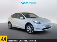 Used Tesla Model Y Long Range AWD 282 kW (384 HP) 2022 White SUV