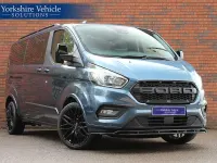 Used Ford Tourneo Titanium 130 HP (95 kW) 2022 Blue MPV