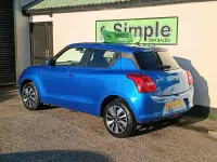 Used Suzuki Swift SZ5 90 HP (66 kW) 2018 Blue Hatchback
