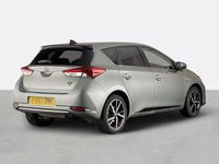 Used Toyota Auris 2017 Grey/black Hatchback