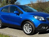 Używany Vauxhall Mokka 140 KM (102 kW) 2016 Niebieski SUV