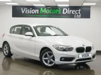 Used BMW 116 Efficient Dynamics 114 HP (83 kW) 2018 White Hatchback