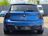 Used BMW 116 M Sport 2012 Blue Hatchback