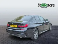 Used BMW 320 M Sport 180 HP (132 kW) 2022 Black Sedan