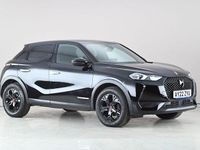 Used DS Automobiles DS3 Crossback Performance 131 HP (96 kW) 2022 Black SUV