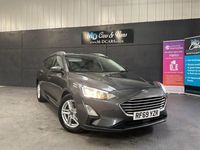 Used Ford Focus Zetec 95 HP (69 kW) 2019 Grey Estate