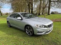 Used Volvo S60 R-Design 136 HP (100 kW) 2014 Silver Sedan