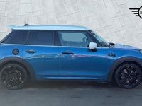 Usado Mini Cooper S Hatch 176 HP (129 kW) 2022 Azul Citadino