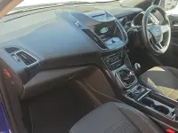 Used Ford Kuga Titanium 180 HP (132 kW) 2017 Blue SUV