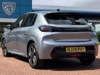 Used Peugeot 208 Allure 99 HP (72 kW) 2024 Grey Hatchback