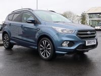 used Ford Kuga 1.5T ECOBOOST ST-LINE AUTO AWD EURO 6 (S/S) 5DR PETROL FROM 2019 FROM WALSALL (WS9 0GG) | SPOTICAR