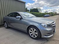 Begagnad Mercedes C220 Executive 2015 Silver Sportkupé