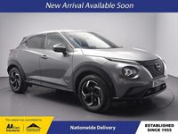 Used Nissan Juke N-Connecta 143 HP (105 kW) 2023 Grey SUV