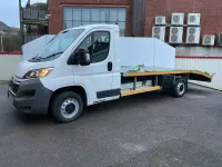Usado Citroën Relay 130 CV (95 kW) 2016 Blanco Van