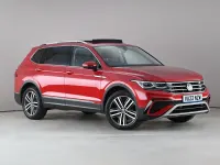 Used VW Tiguan Allspace Elegance 150 HP (110 kW) 2022 Red SUV