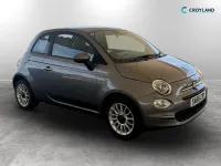 Used Fiat 500 Pop Star 69 HP (50 kW) 2016 Grey Hatchback