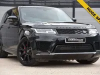 Used Land Rover Range Rover Sport Autobiography Dynamic 2018 Black SUV