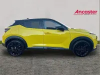 Used Nissan Juke 112 HP (82 kW) 2024 Yellow SUV
