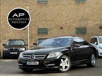 Used Mercedes CL500 435 HP (319 kW) 2013 Black Coupe