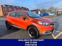 Used Renault Captur Dynamique 90 HP (66 kW) 2014 Orange SUV