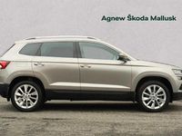 Used Skoda Karoq 110 HP (80 kW) 2018 Cappuccino beige metallic SUV