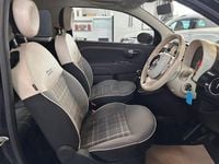 Used Fiat 500 Lounge 69 HP (50 kW) 2018 Black Hatchback