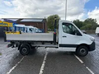Used Mercedes Sprinter 2020 White Van