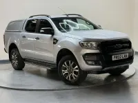 Used Ford Ranger Wildtrack 200 HP (147 kW) 2018 Silver Pickup