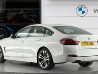 Used BMW 420 Gran Coupé Sport Line 181 HP (133 kW) 2020 White Coupe